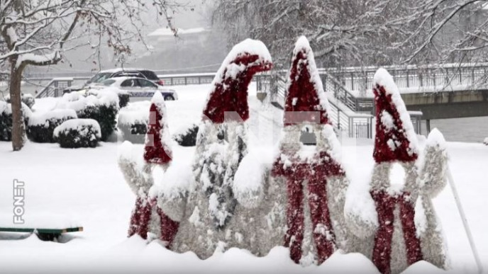 Da se nadoknadi šteta od snega